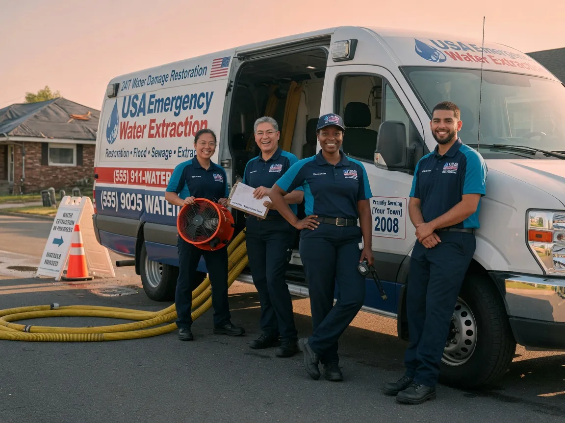 Emergency Water Removal company in Gordon, GA